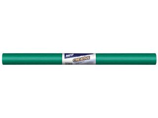 Krepový papír role 50x200cm zelený tmavý - 
