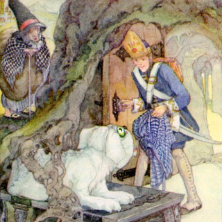 Křesadlo - Hans Christian Andersen