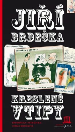 Kreslené vtipy - Tereza Brdečková,Jiří Brdečka,Petr Koura