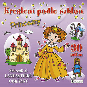 Kreslení podle šablon Princezny - 