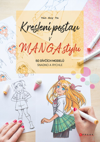 Kreslení postav v manga stylu -  kolektiv