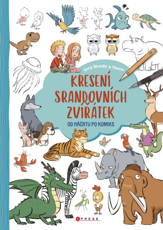 Kreslení srandovních zvířátek -  kolektiv