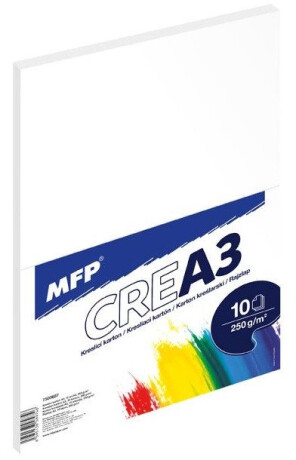 Kreslící karton MFP A3 10 listů 250g - neuveden