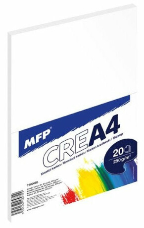 Kreslící karton MFP A4 20 listů 250g - neuveden