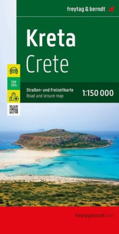 Kréta 1:150 000 / automapa - neuveden