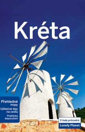 Kréta - Lonely Planet - neuveden