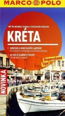 Kréta/cestovní průvodce s mapou MD - neuveden