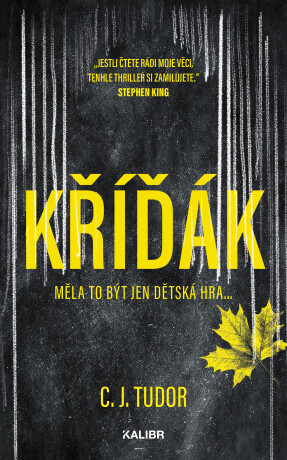 Kříďák - C. J. Tudorová