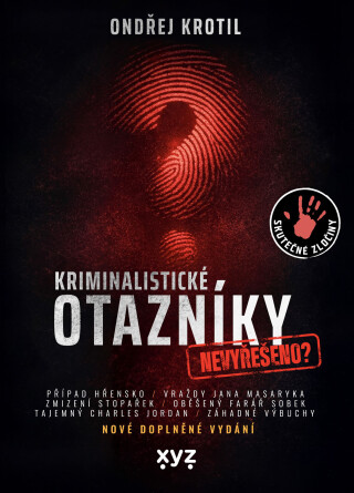 Kriminalistické otazníky  - Ondřej Krotil