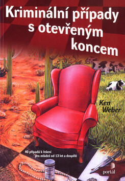 Kriminální případy s otevřeným koncem - Ken Weber
