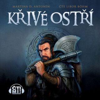 Křivé ostří - Martina D. Antonín