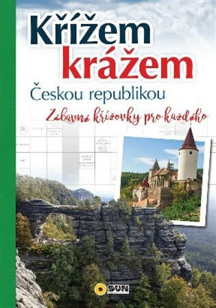Zábávné Křížovky - Křížem krážem Českou republikou - neuveden