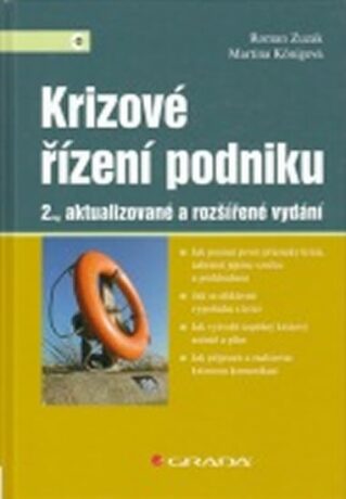 Krizové řízení podniku - Roman Zuzák