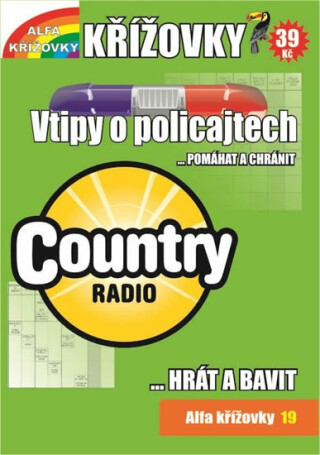 Křížovky 19 - Vtipy o policajtech - neuveden