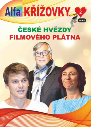 Křížovky 2/2026 - České hvězdy filmového plátna - 
