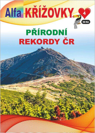 Křížovky 4/2026 - Přírodní rekordy ČR - neuveden