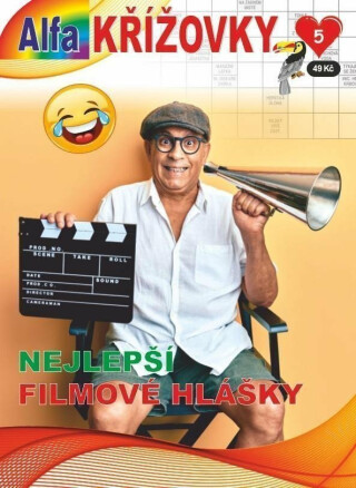Křížovky 5/2023 - Nejlepší filmové hlášky - neuveden