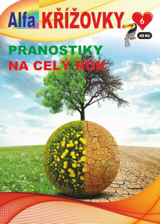 Křížovky 6/2025 - Pranostiky na celý rok - neuveden