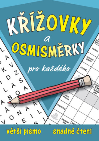 Křížovky a osmisměrky pro každého - neuveden