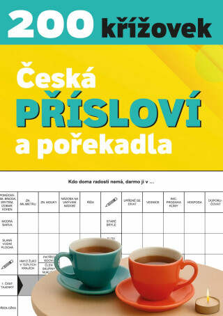 Křížovky - Česká přísloví a pořekadla - 
