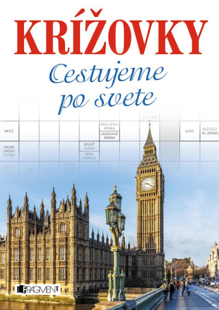 Krížovky Cestujeme po svete - autora  nemá