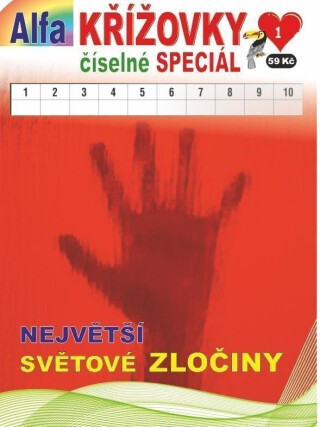 Křížovky číselné speciál 1/2024 - Největší světové zločiny - neuveden