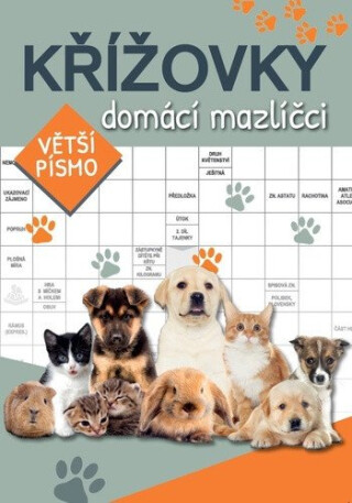 Křížovky domácí mazlíčci - Neznámý