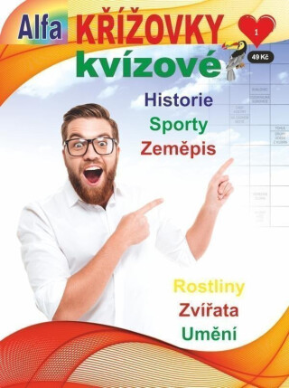Křížovky kvízové 1/2024 - neuveden