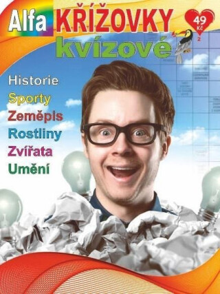 Křížovky kvízové 2/2022 - neuveden