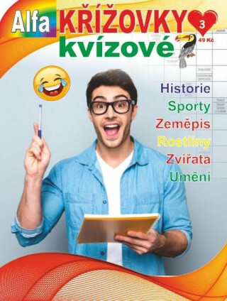 Křížovky kvízové 3/2023 - neuveden