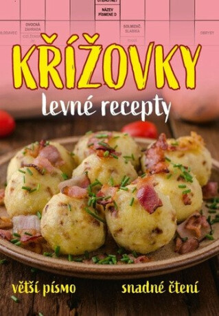 Křížovky levné recepty - neuveden