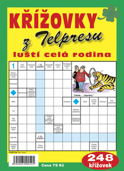 Křížovky luští celá rodina 1/09 - 
