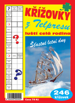 Křížovky luští celá rodina 1/2008 - 
