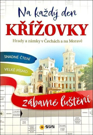Křížovky na každý den - hrady a zámky v Čechách a na Moravě - neuveden