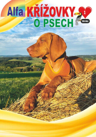 Křížovky o psech 1/2026 - 