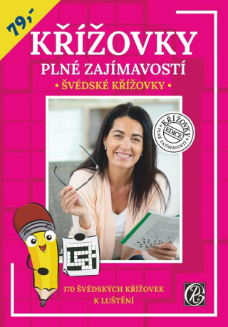 Křížovky plné zajímavostí - Švédské křížovky - neuveden