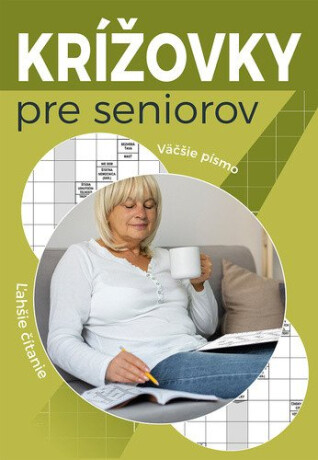 Krížovky pre seniorov - 