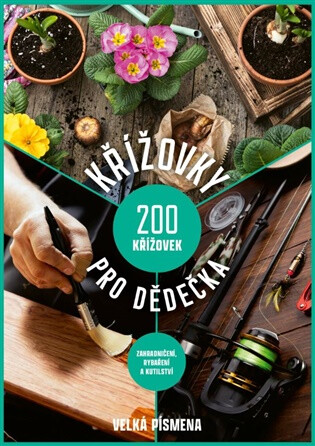 Křížovky pro dědečka - velká písmena - 