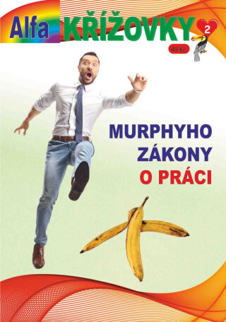 Křížovky pro lidi 2/2026 - Murphyho zákony o práci - neuveden