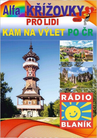 Křížovky pro lidi 3/2026 - Kam na výlet po ČR - neuveden