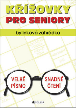 Křížovky pro seniory Bylinková zahrada - 