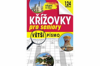 Křížovky pro seniory - Výlety po Česku - Neuveden