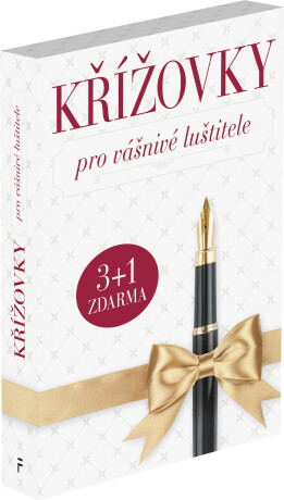 Křížovky pro vášnivé luštitele - dárkový box (komplet) - autora nemá