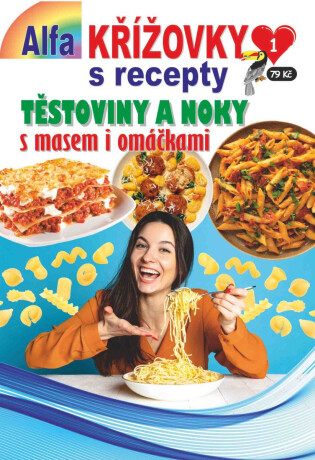 Křížovky s recepty 1/2026 - Těstoviny a noky - neuveden
