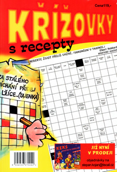 Křížovky s recepty - Luděk Schneider