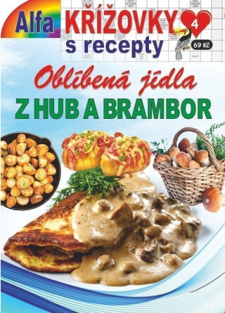 Křížovky s recepty 4/2023 - Jídla z hub a brambor - neuveden