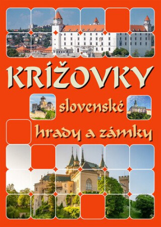 Krížovky slovenské hrady a zámky - 