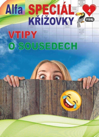 Křížovky speciál 4/2024 - Vtipy o sousedech - neuveden