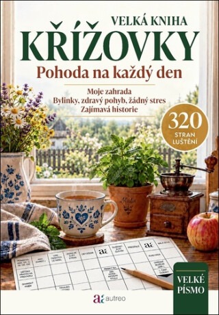Křížovky Velká kniha - 
