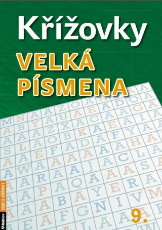 Křížovky velká písmena 9. - neuveden